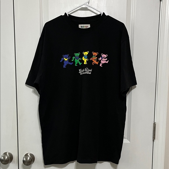 Thisisneverthat Other - Thisisneverthat x Grateful Dead Dancing Bears Graphic Unisex Tee XL